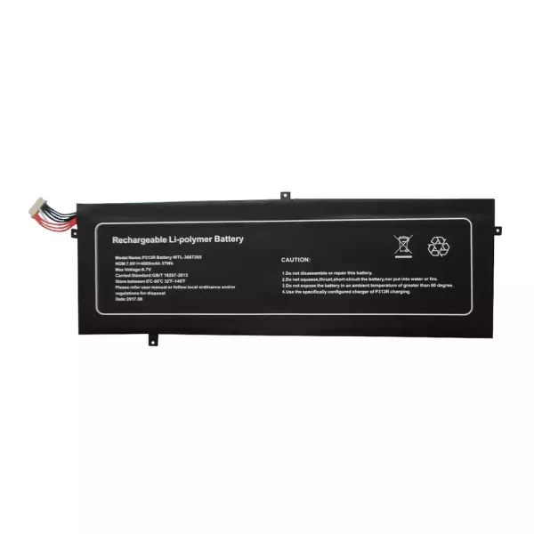 New original laptop battery for 3687265P WTL-3687265P HW-3590270 P313R P314