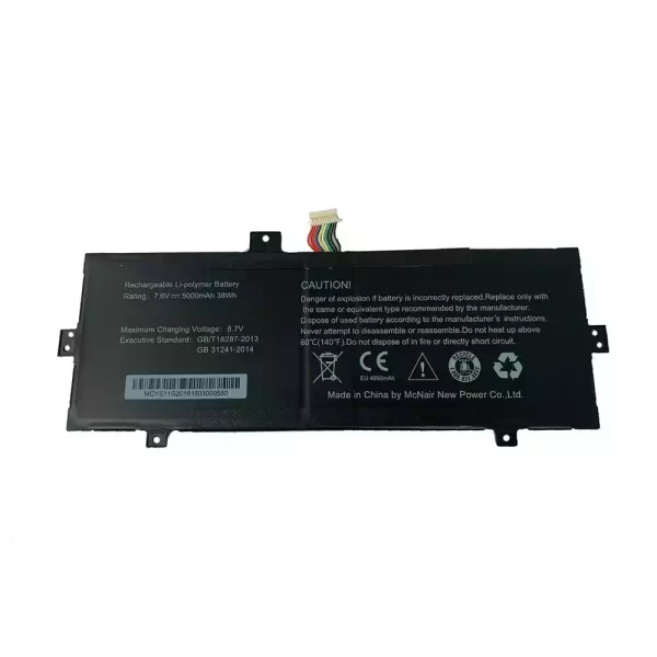 New original laptop battery for 3878106-2S,40067920 40069914 Akoya E2291 E2292 E2293