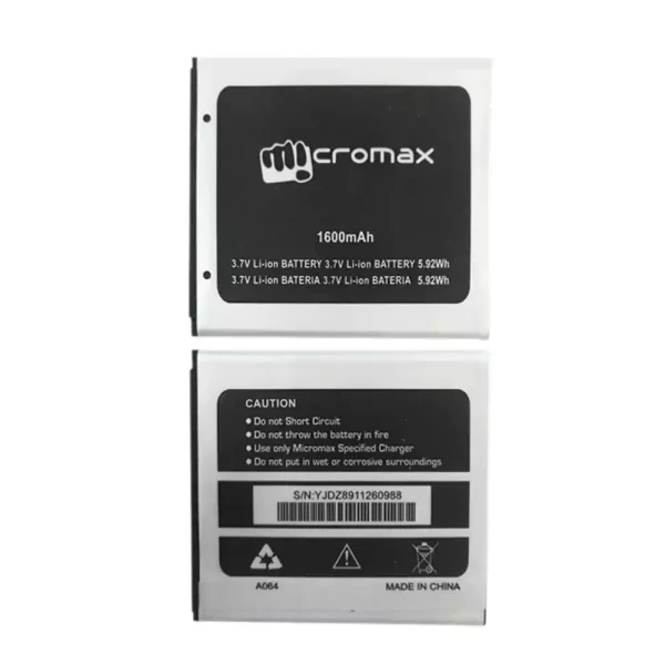 New original battery for Micromax A064