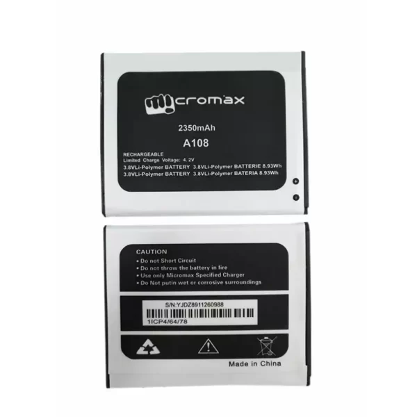 New original battery for Micromax A108