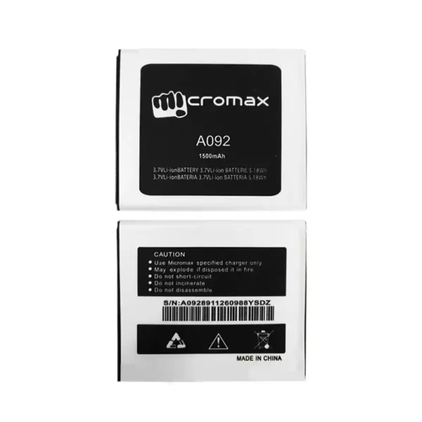 New original battery for Micromax A092