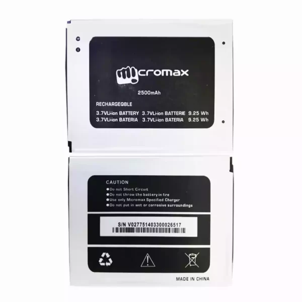 New original battery for Micromax A102