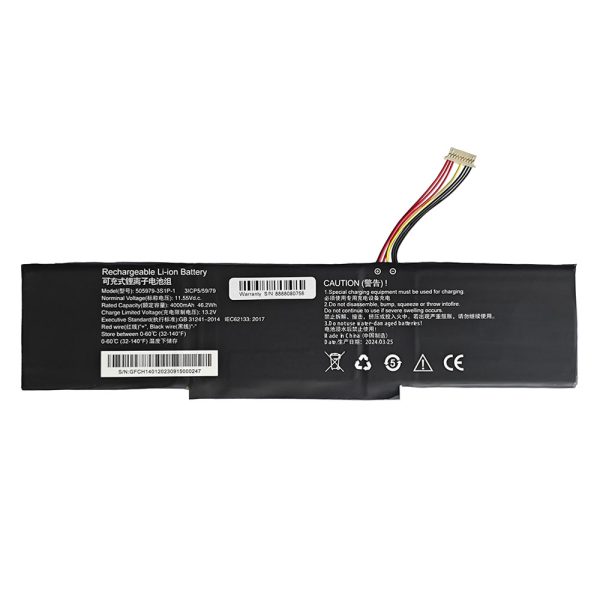 New original laptop battery for 505979-3S1P CHUWI CoreBook Pro CWI528 CWI529