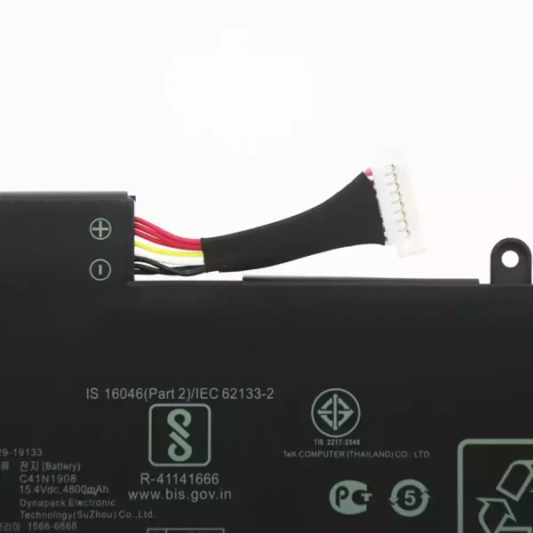 New original laptop battery for ASUS C41N1908 - Image 4