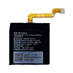 New Battery HB532729EFW for HUAWEI Watch 3