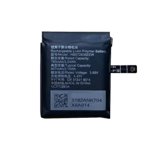 New Battery HB672836EEW for HUAWEI Honor watch GS PRO,watch 4X.watch 4Pro,NIK-AL00 ASN-AL10