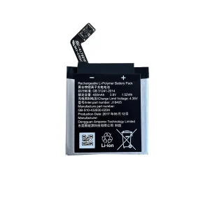New Battery GB-S10-432830-010H for Sony watch J18405