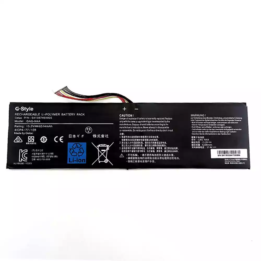 Laptop battery for GAG-N4A