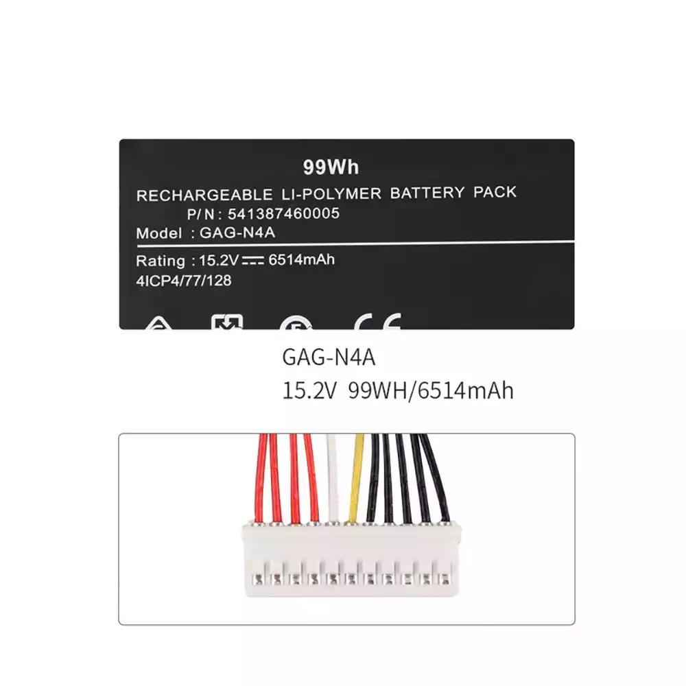 Laptop battery for GAG-N4A - Image 3