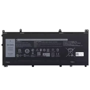 Laptop battery for DELL VG661 V4N84,DELL Alienware x14 R1 R2
