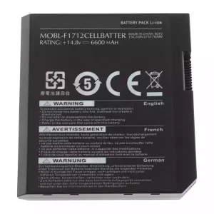 Laptop battery for DELL Alienware M17x L062056 MOBL-F1712CELL