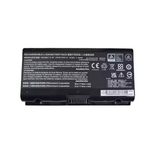 Laptop battery for PB50BAT-6-62