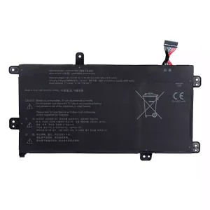 Laptop battery for LG LBX822BM