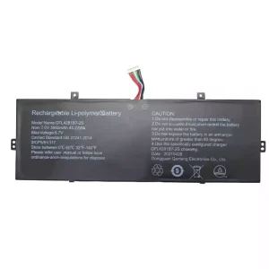 Laptop battery for GFL4281B7-2S