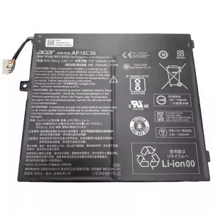 Laptop battery for ACER AP16C56
