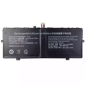Laptop battery for X310,Chuwi LarkBook CWI509 Jumper JNB13 Ezbook X3 air 8128