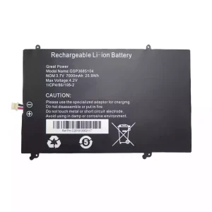 Laptop battery for GSP3685104