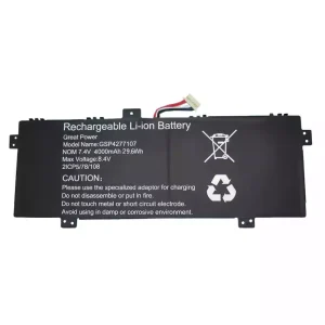 Laptop battery for GSP4277107