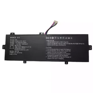Laptop battery for U3285131PV-2S1P Jumper EZbook S5