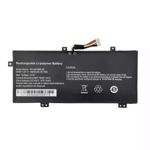 Laptop battery for NV-647888-2S Positivo GF-647888-2S WYC6781193P