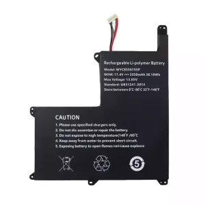 Laptop battery for WYC8556155P