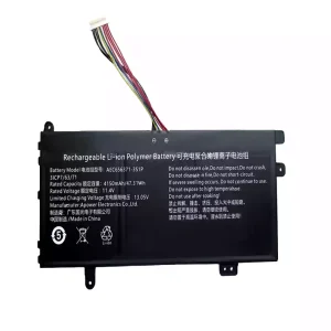 Laptop battery for AEC656371-3S1P