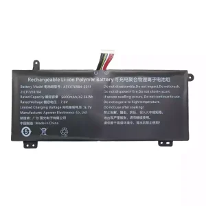 Laptop battery for AEC676984-2S1P