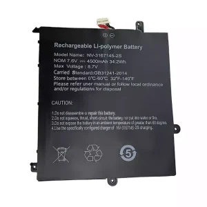 Laptop battery for NV-3167145-2S