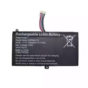 Laptop battery for GSP625272