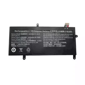 Laptop battery for AEC626573-3S1P
