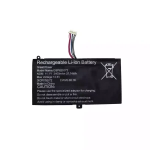 Laptop battery for GSP625272