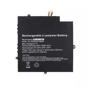 Laptop battery for 38155158P Jumper EZBook X4 Pro