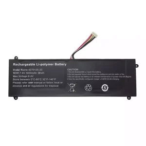 Laptop battery for 4270125-2S