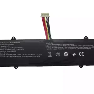 Laptop battery for F1-UTL-604080-2S