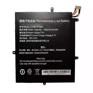 Laptop battery for JJY28137162P