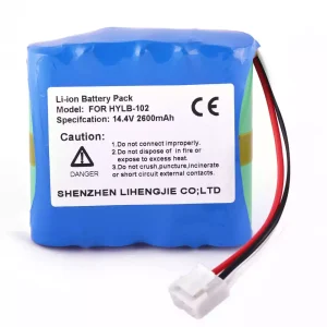 New Battery For EDAN SE-1,SE-100,SE-1200,SE-300A,SE-300B,SE-300G,SE-300,SE-601A,SE-601C,SE-1201,SE-301
