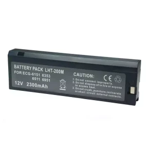 New Battery For NIHON KOHDEN ECG-6851K,ECG-6151,ECG-6353,ECG-6511,ECG-6551,ECG-6951,ECG-9120