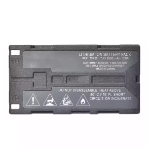 New Battery For 72420,welchallyn 14001 14010 14011 14021 14031