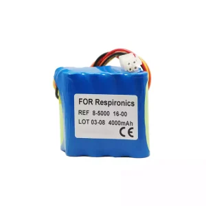 New Battery For 8-5000 16-00,RESPIRONICS BiPAP Focus Ventilator
