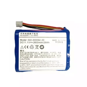 New Battery For COMEN 022-000092-00 COMEN H3