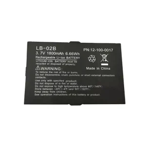 New Battery For BIOLIGHT LB-02B AnyYiew A2