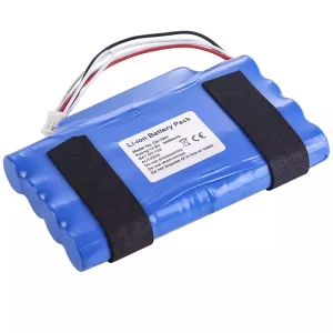 New Battery For Fukuda Denshi DS7100 Denshi DS-7100
