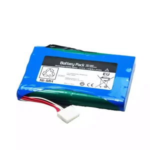 New Battery For NIHON KOHDEN ECG-1450 ECG-1500 ECG-1510 ECG-1560 ECG-1550 ECG-1550K ECG-1500K ECG-1550P ECG-1400 ECG-1530
