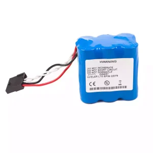 New Battery For KEELER 65808 250AFH6YMXZ EP39-22079 1202-P-6229 291980