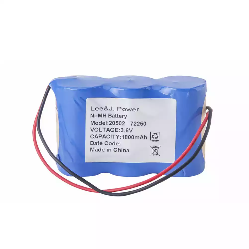 New Battery For Welch Allyn Lumiview 20502 72250