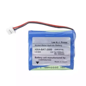New Battery For Omron BAT-2000,HXA-BAT-2000,HBP-1300 blood pressure monitor