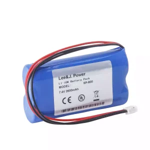 New Battery For G-CARE SP-800 BAK-18650C4*2