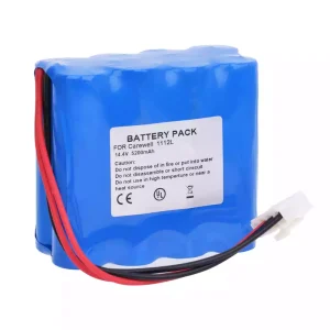 New Battery For Carewell ECG-1112 ECG-1112G ECG-1112L