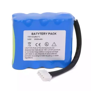 New Battery For kellymed ZNB-XK ZNB-XA KL-602