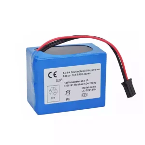 New Battery For NIHON KOHDEN TEC-7500 TEC-7511 TEC-7521 TEC-7531 ECG-9522P
